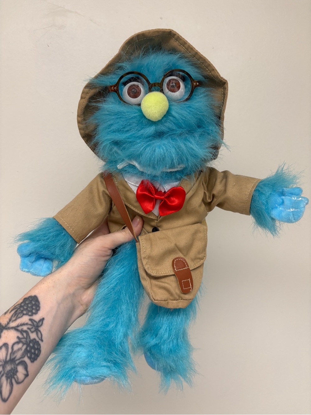 Watcher The Professor Plush